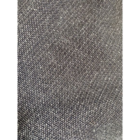 Lafayette 148 New York Virgin Wool Blend Gray Tweed Pencil Skirt, Size 8 - Picture 7 of 7